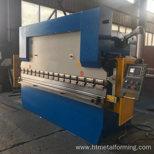 hydraulic cnc steel press brake bending machine